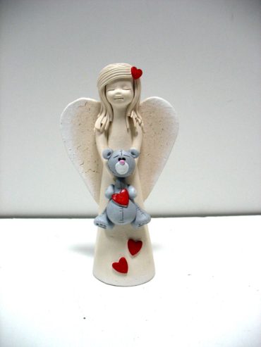 Anioł Ceramiczny 8