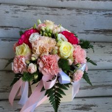 Letni Róż Flowerbox